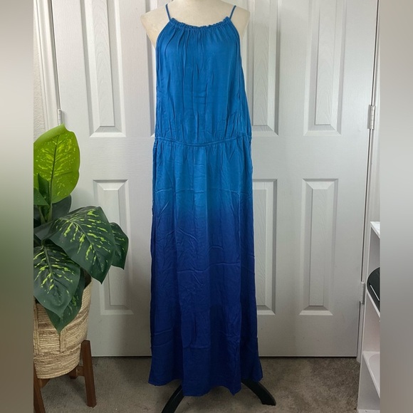 Knox Rose Women’s Maxi Flowy Dress Various Sizes - Picture 1 of 11